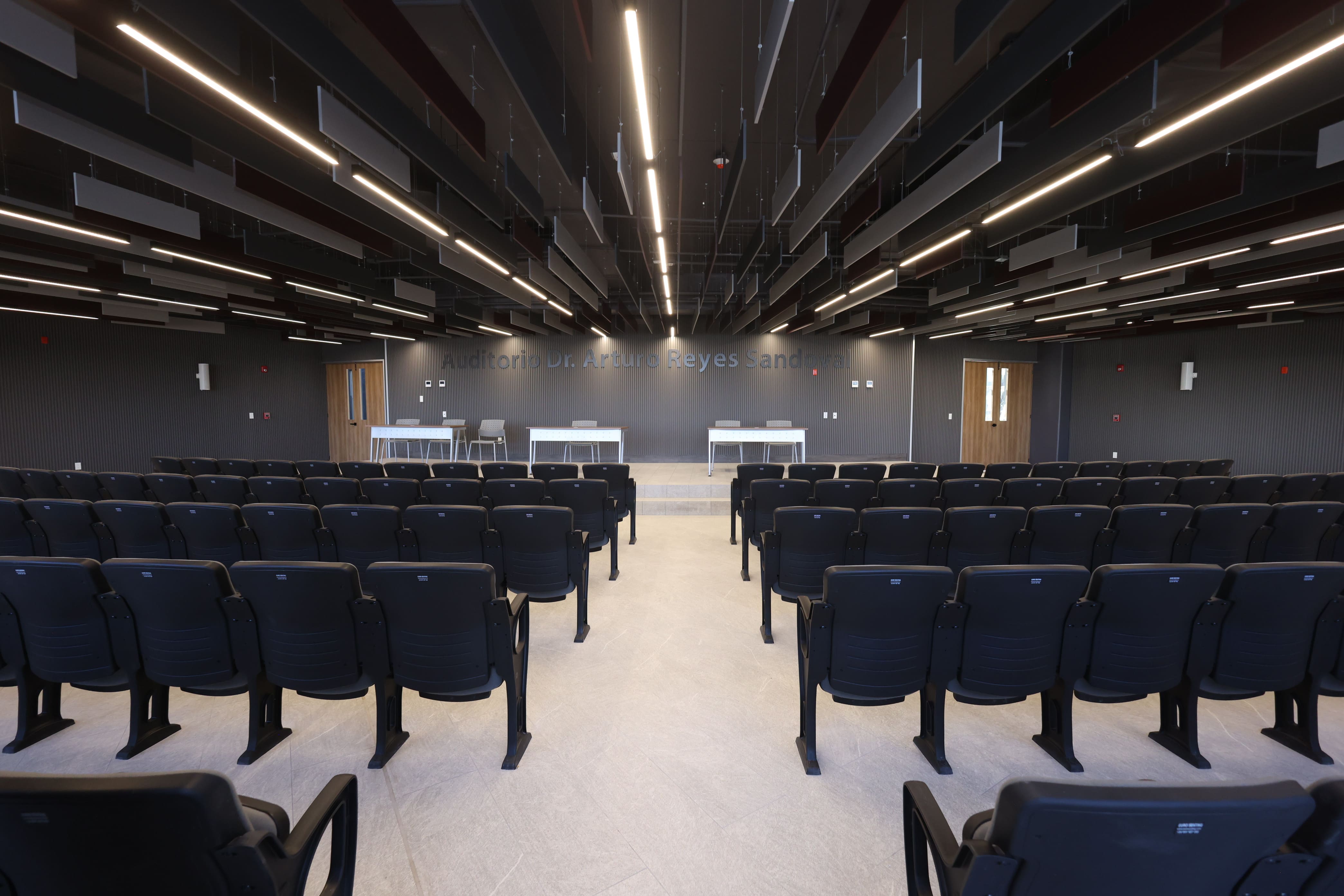 Butacas del auditorio